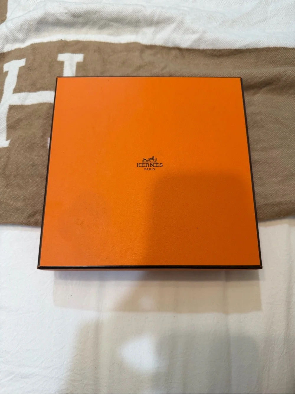 Authentic Hermès Reversible H Belt 75 Etoupe and Black Rose Buckle + Box